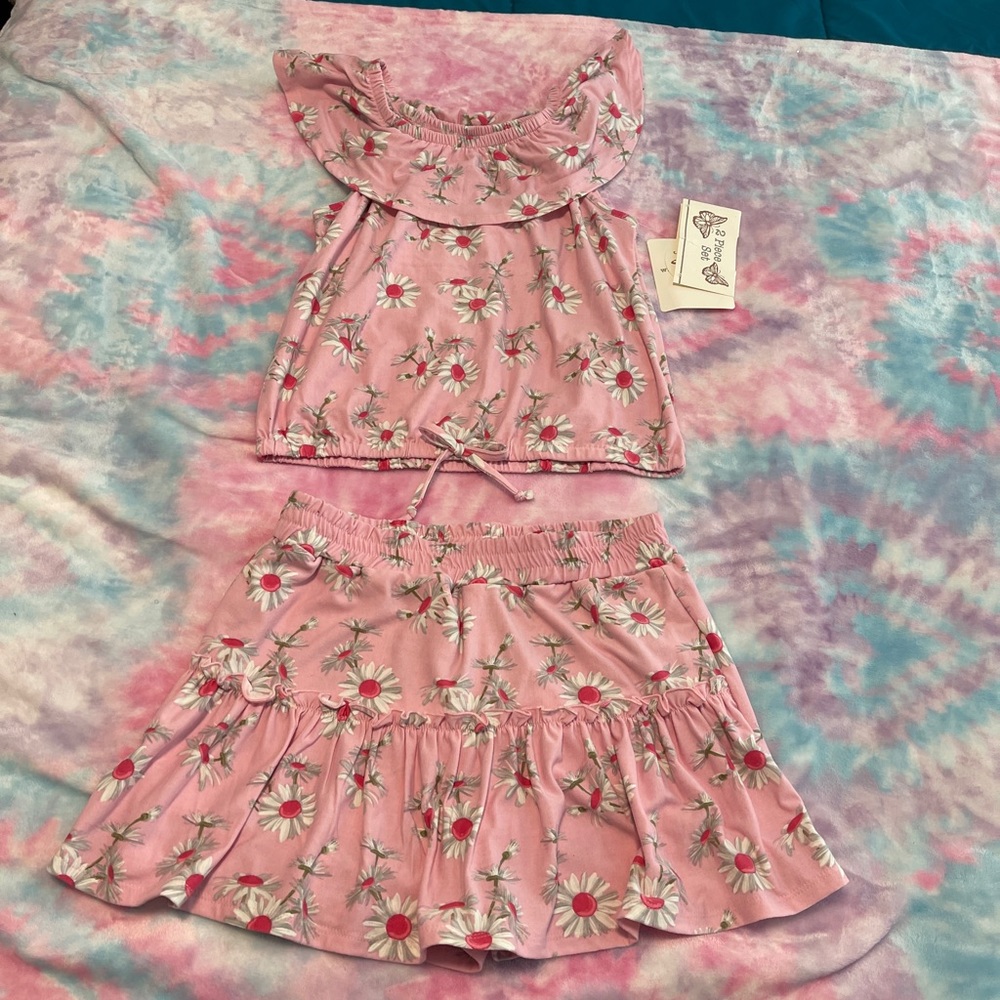 Girls outfit M 10/12